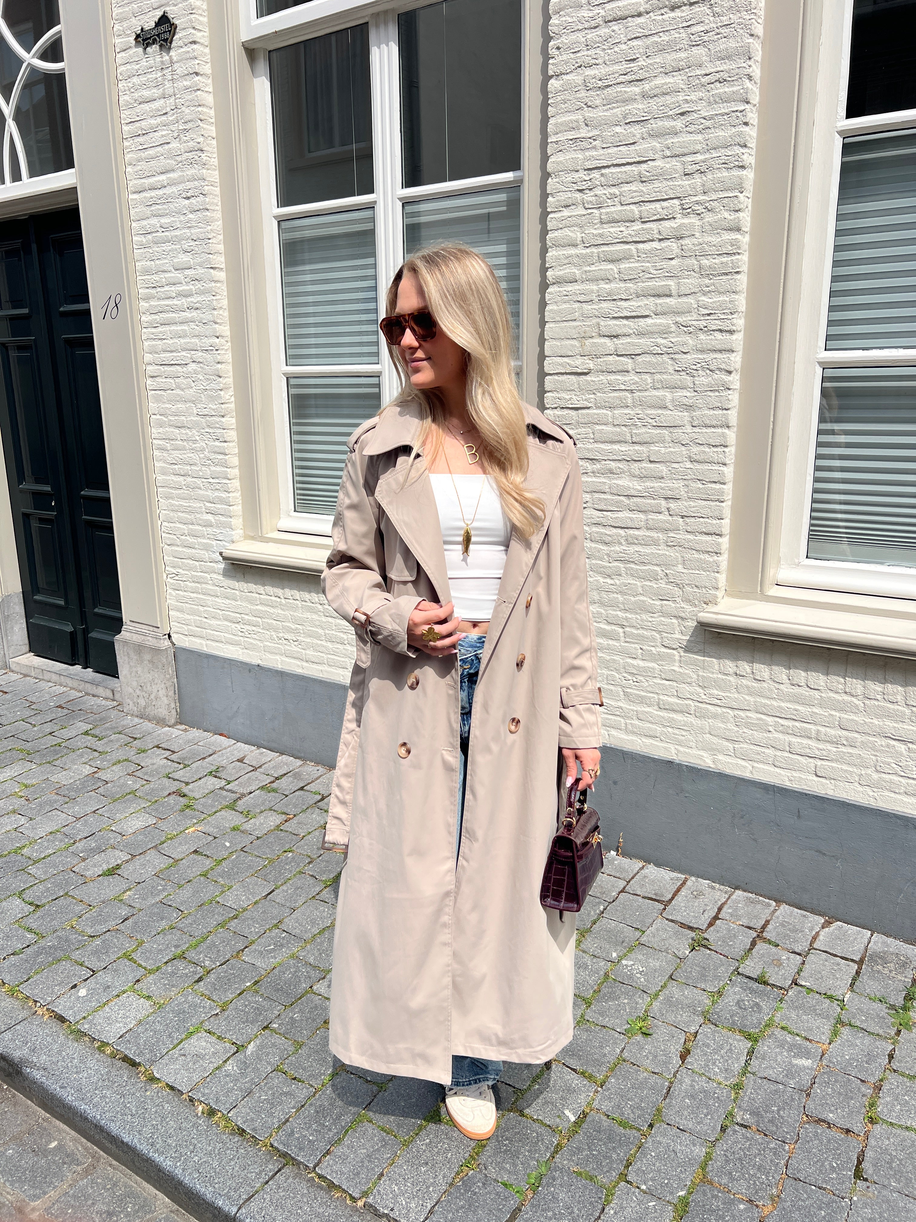 Trenchcoat Billy | Beige