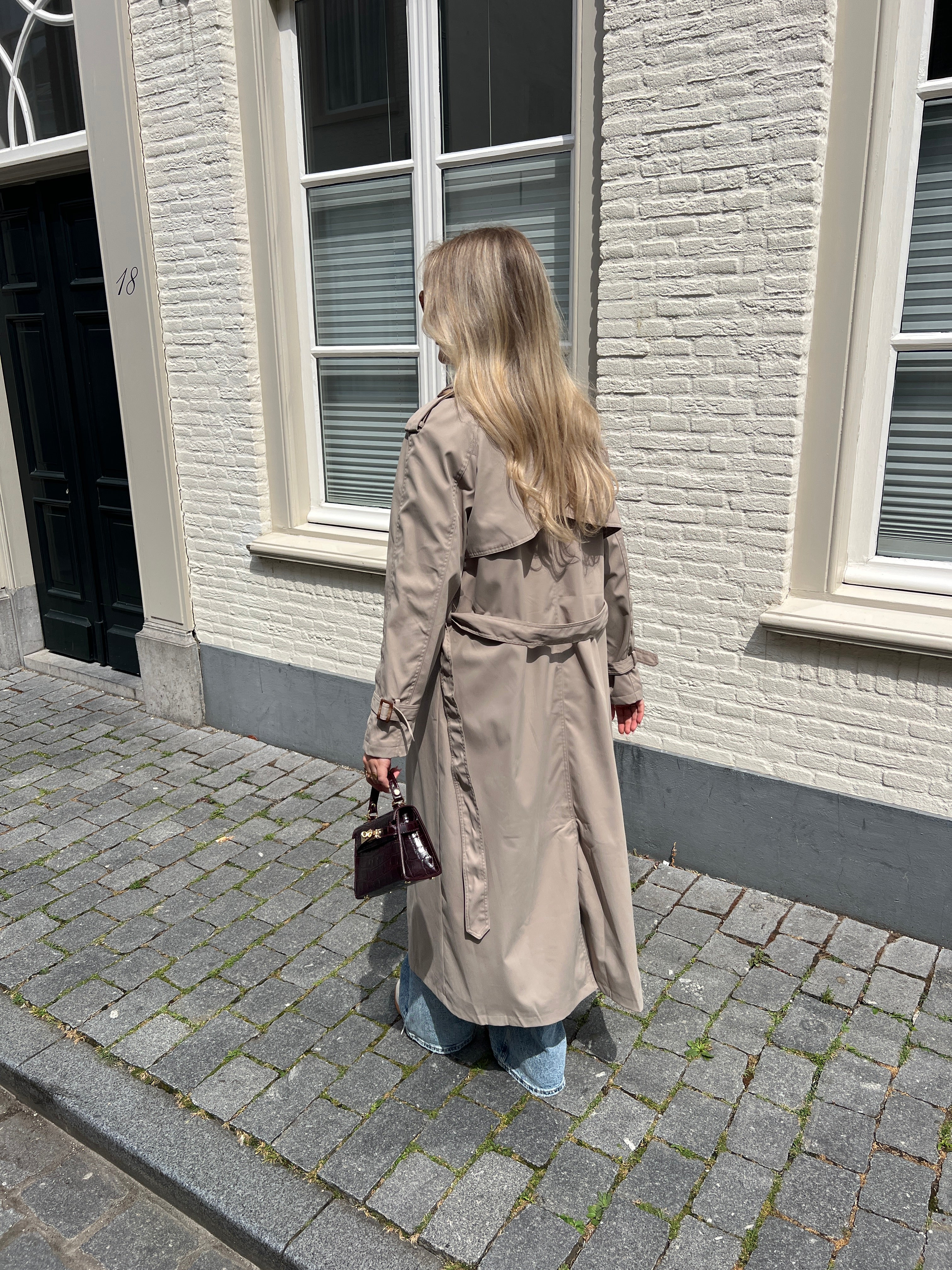 Trenchcoat Billy | Beige