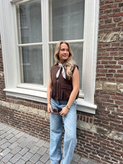 Gilet Renske | Choco