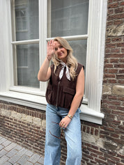 Gilet Renske | Choco
