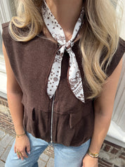 Gilet Renske | Choco
