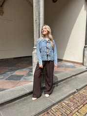 Pantalon Tess | Choco