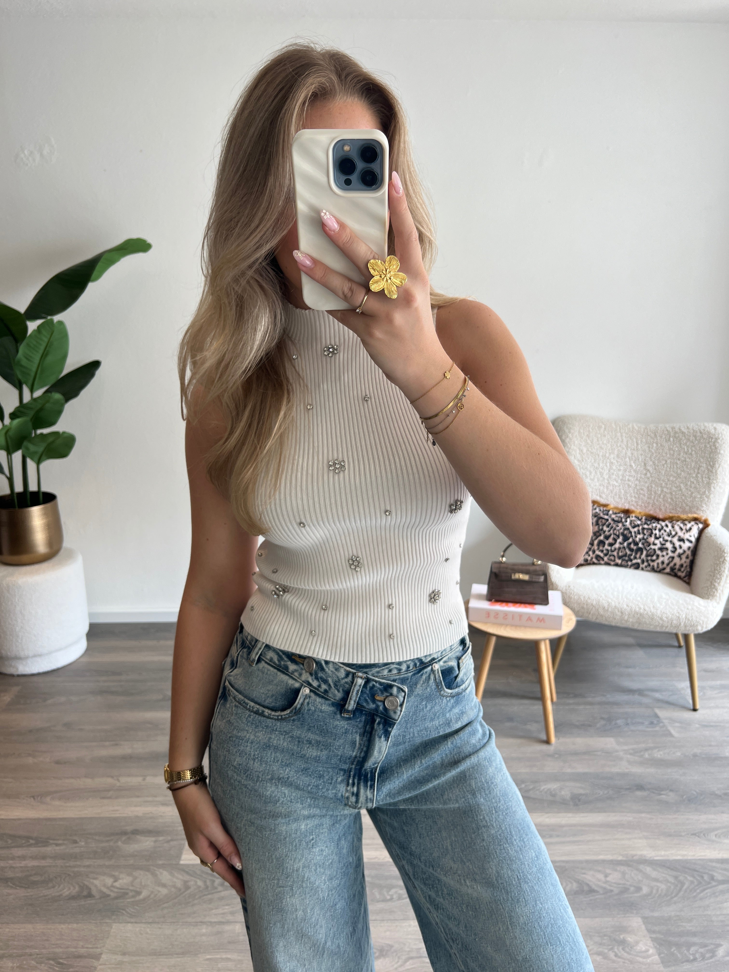 Top Charlotte | Wit