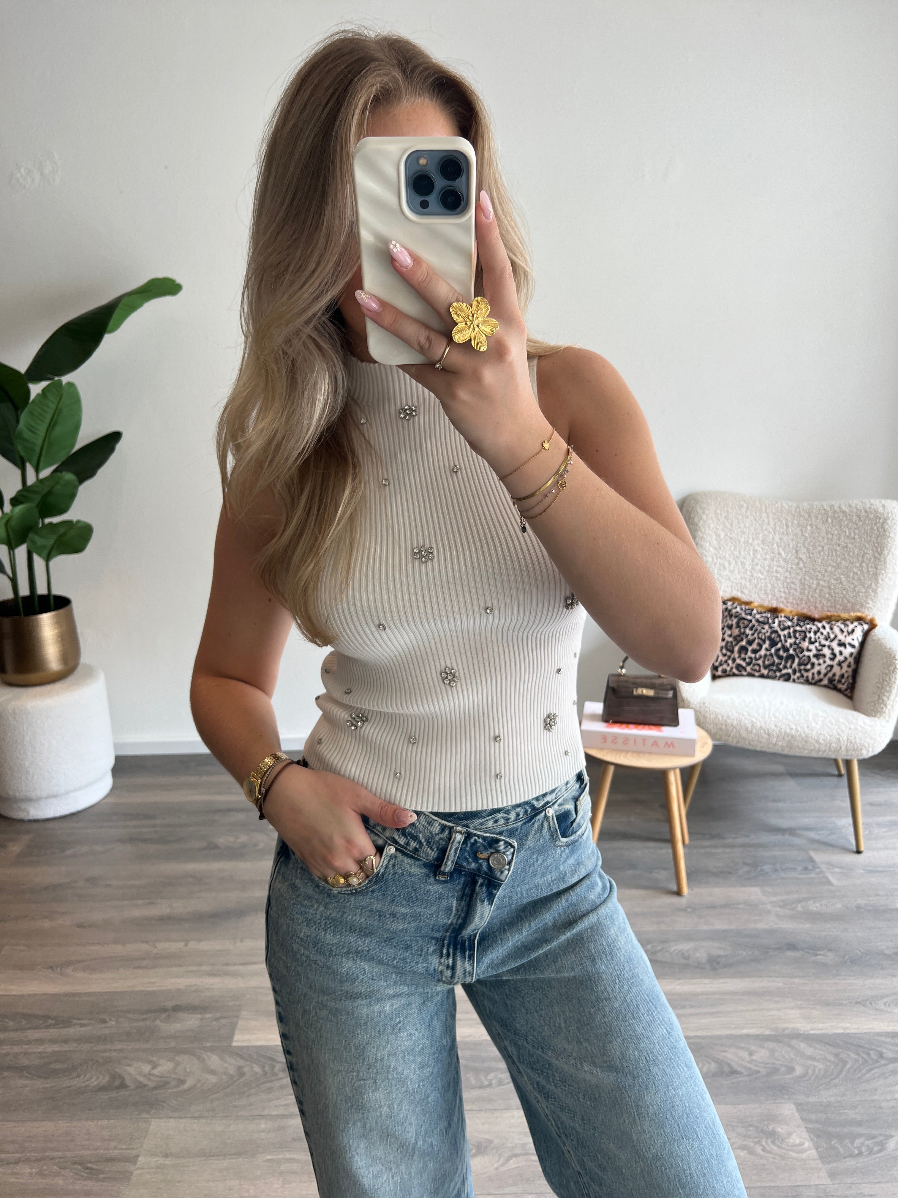Top Charlotte | Wit