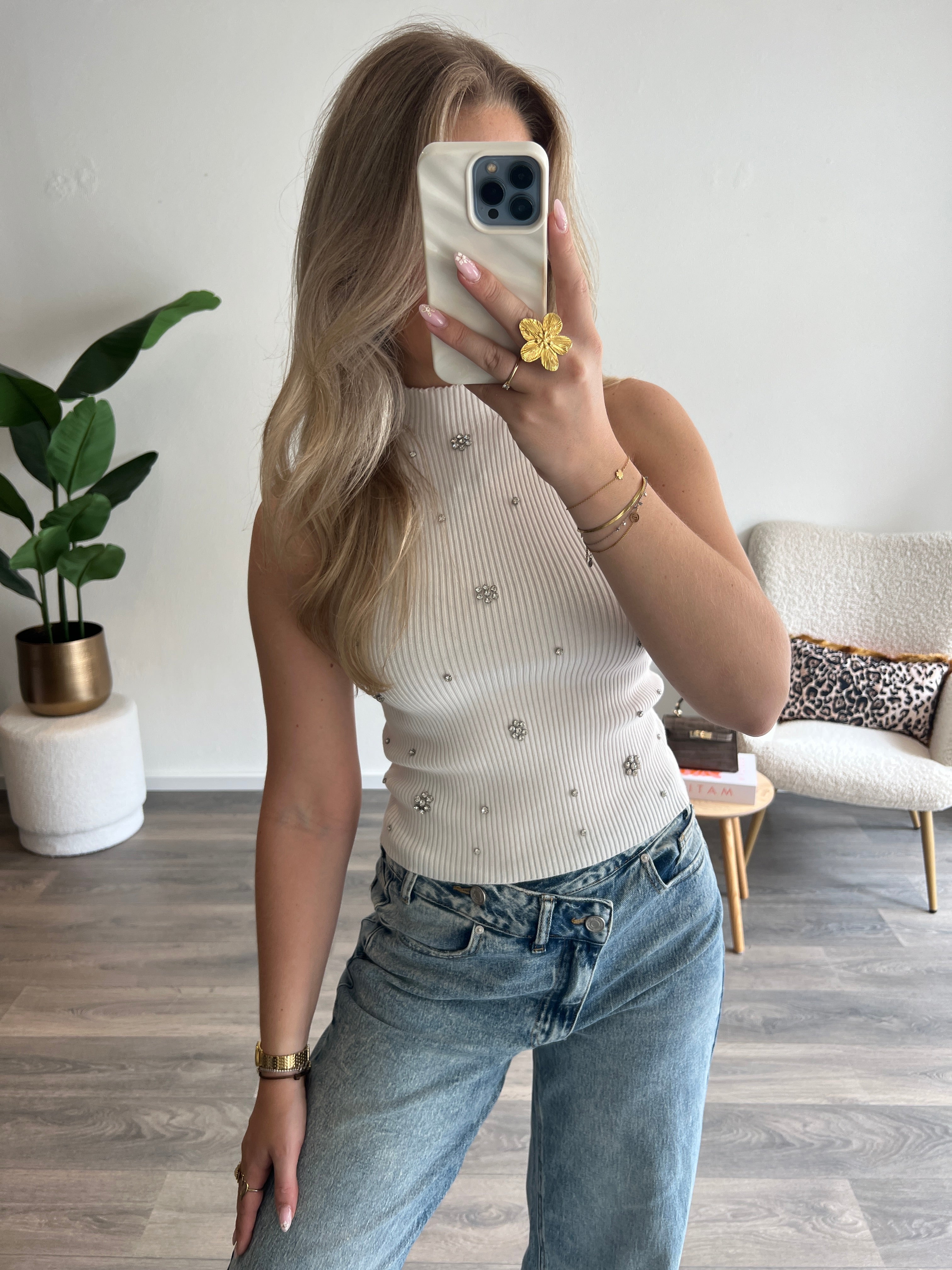 Top Charlotte | Wit