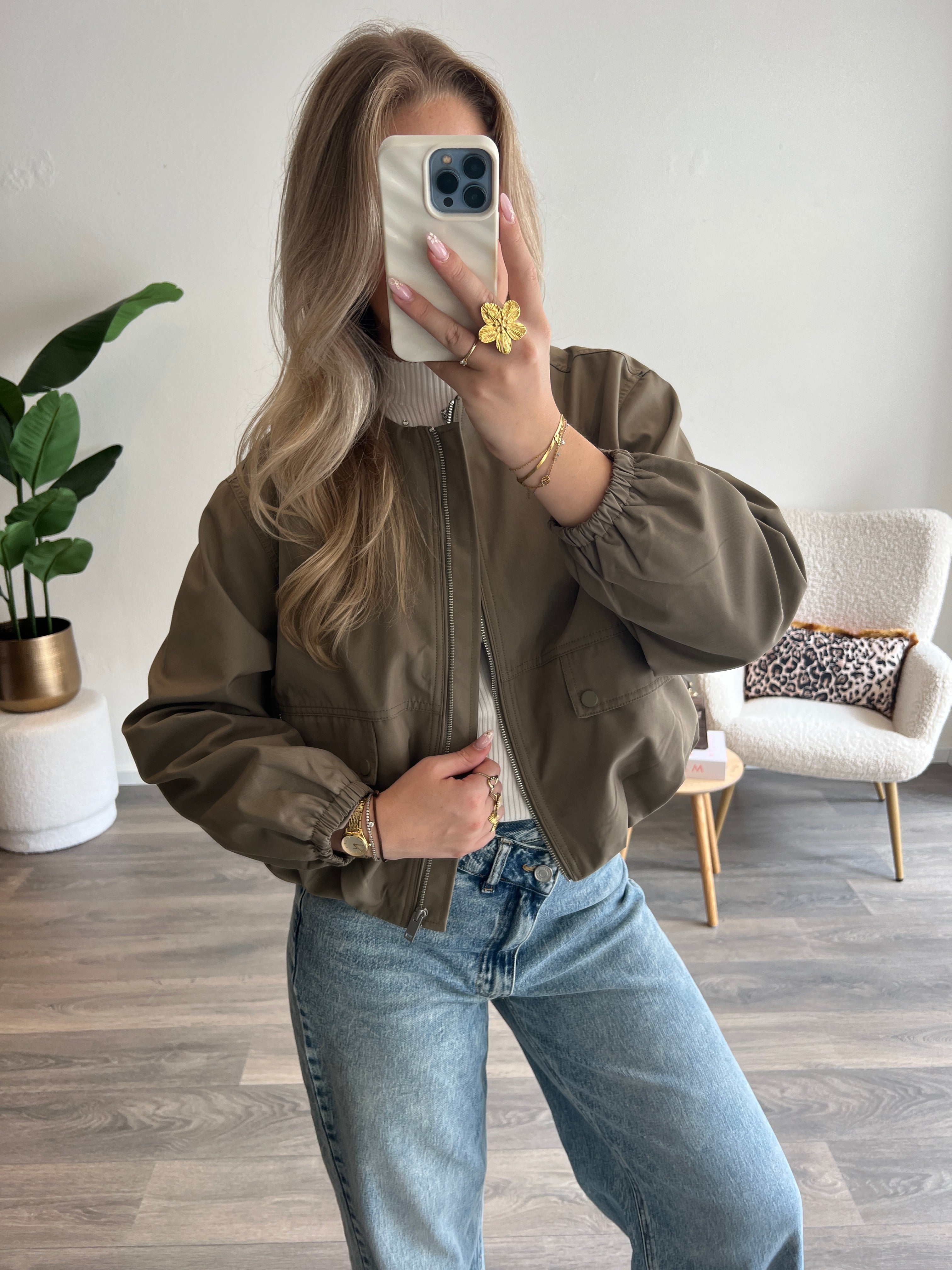 Bomberjas Tessa | Army