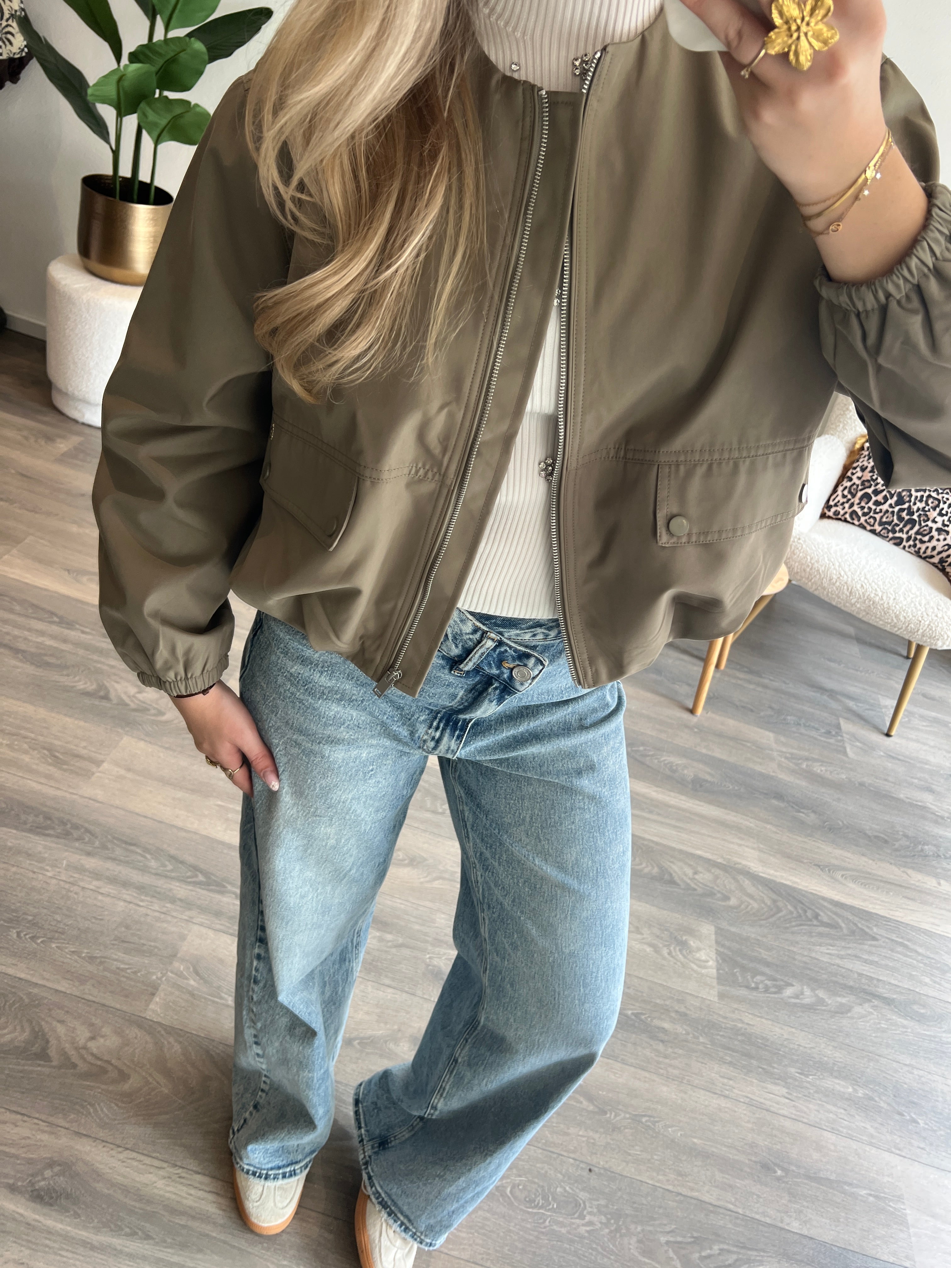 Bomberjas Tessa | Army
