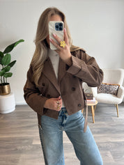 Trenchcoat Lou | Taupe