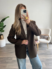 Blazer Tess | Choco