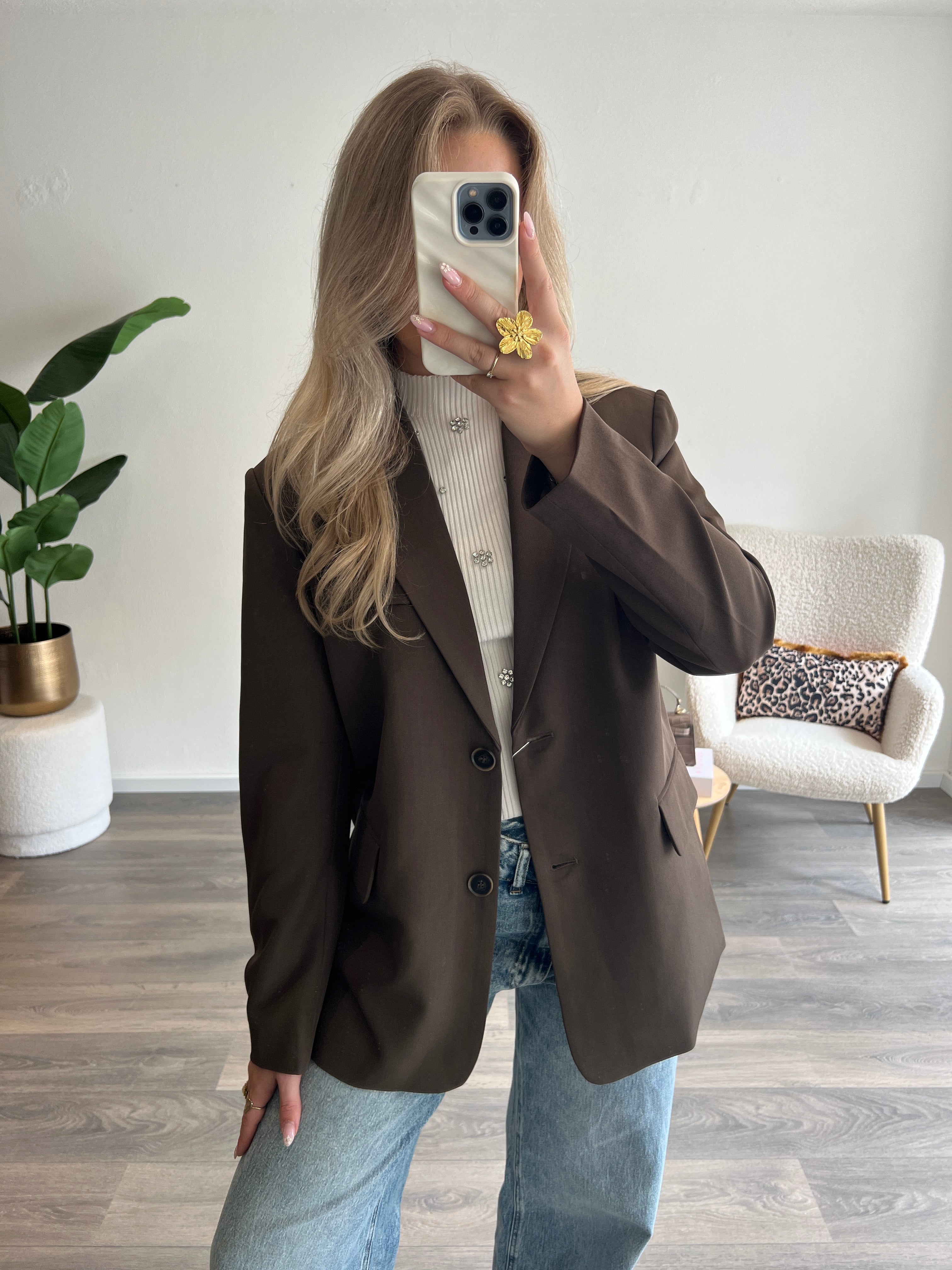 Blazer Tess | Choco