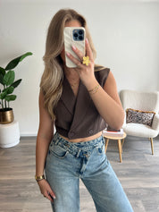 Gilet Pleun | Choco
