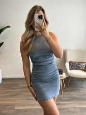 Denim Jurk Dewi | Blauw