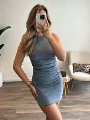 Denim Jurk Dewi | Blauw