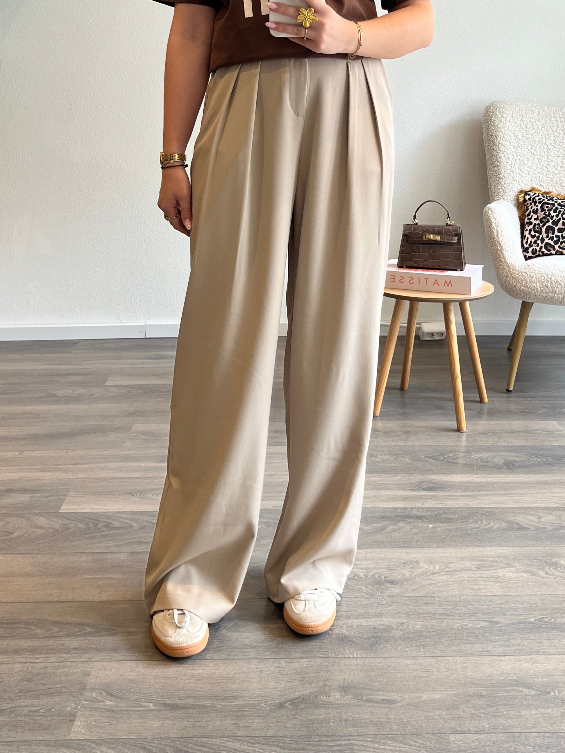 Pantalon Tess | Beige