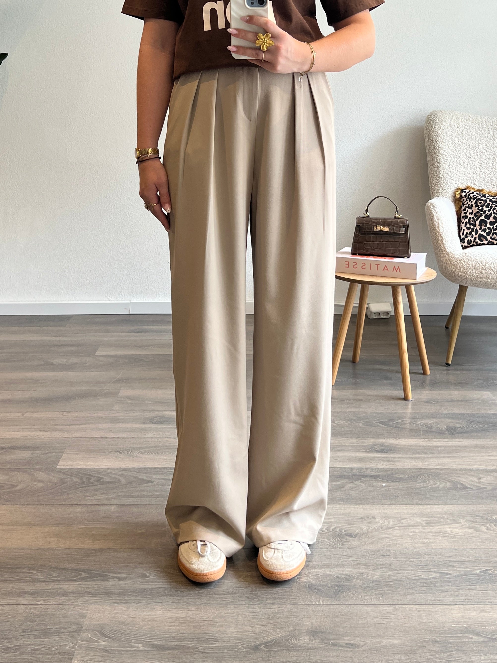 Pantalon Tess | Beige