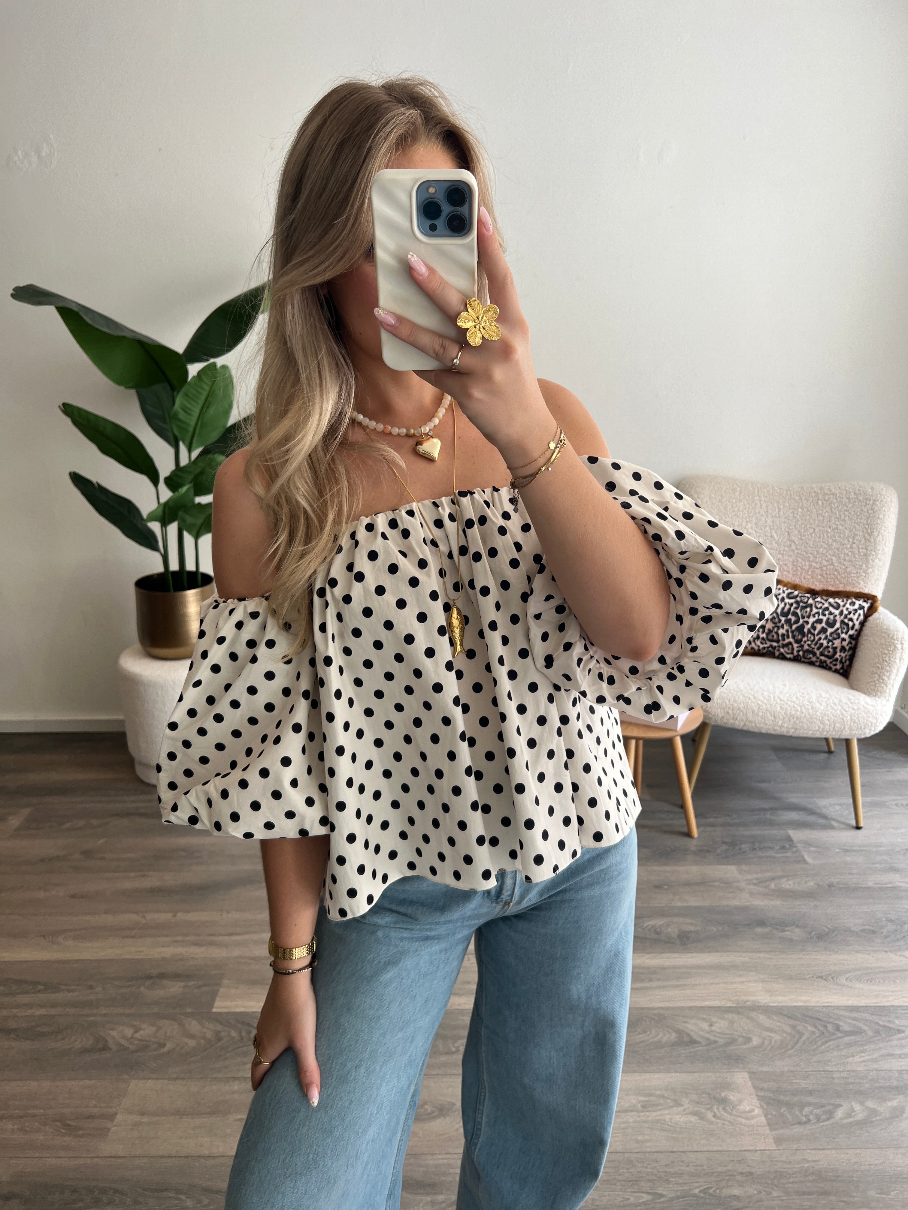 Top Pippa | Wit