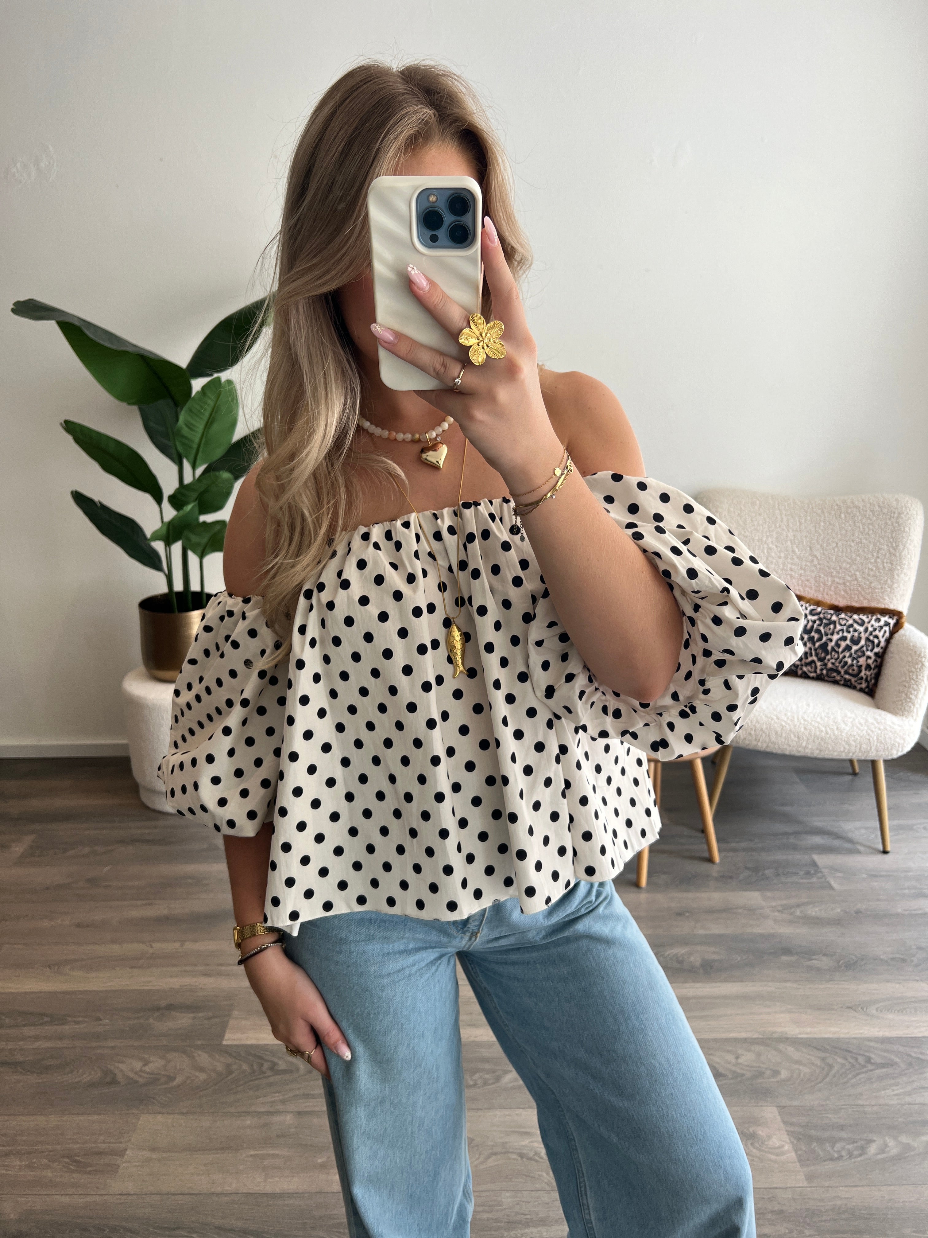 Top Pippa | Wit