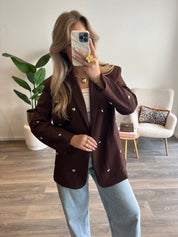 Hearts Blazer Amy | Choco
