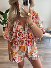 Playsuit Jodie | Wit