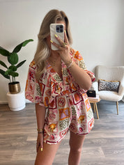 Playsuit Jodie | Wit