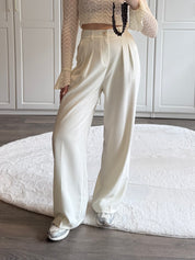 Pantalon Tess | Creme