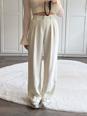 Pantalon Tess | Creme