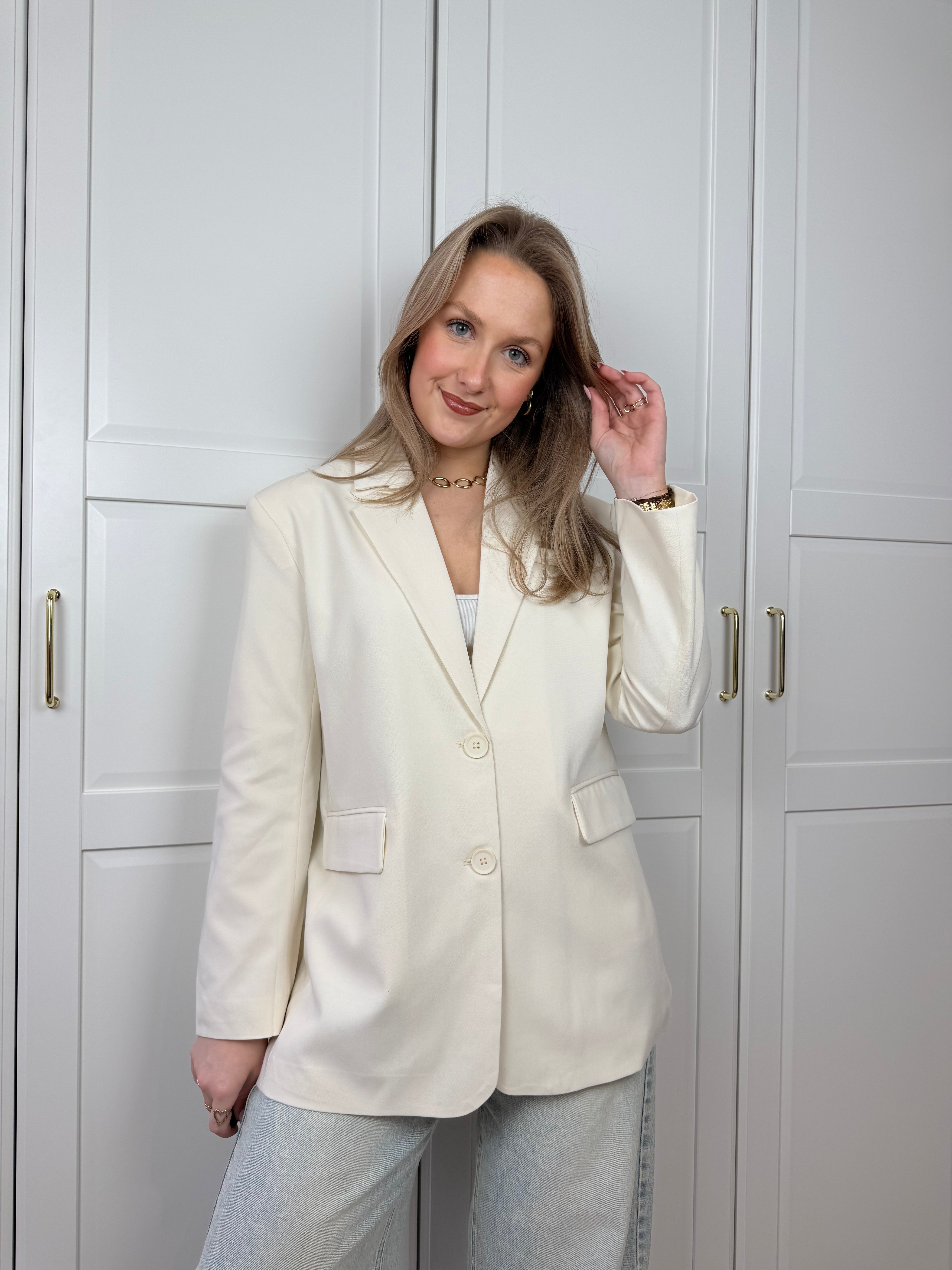 Split Blazer Michelle | Wit