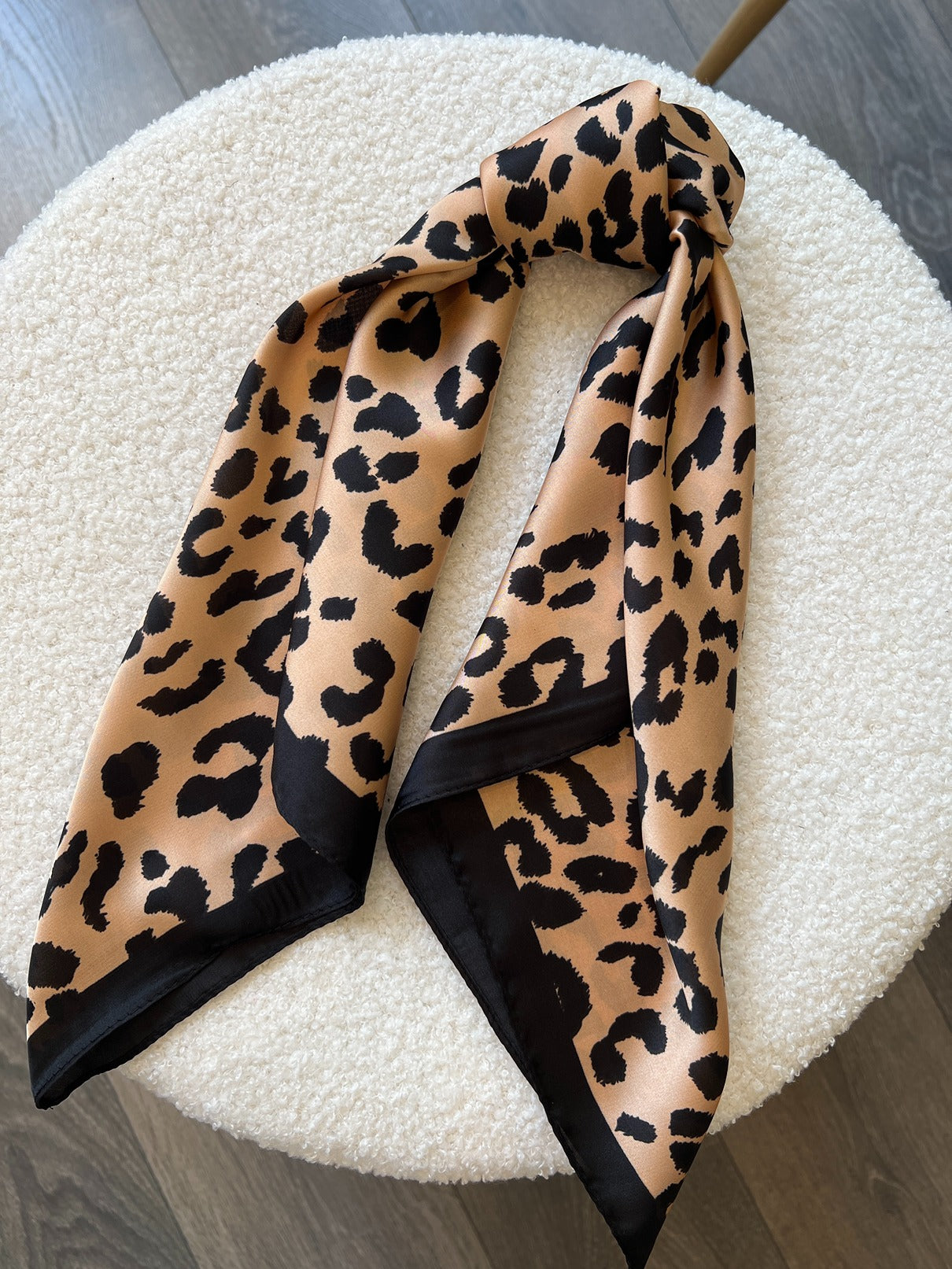 Sjaal Ella | Leopard