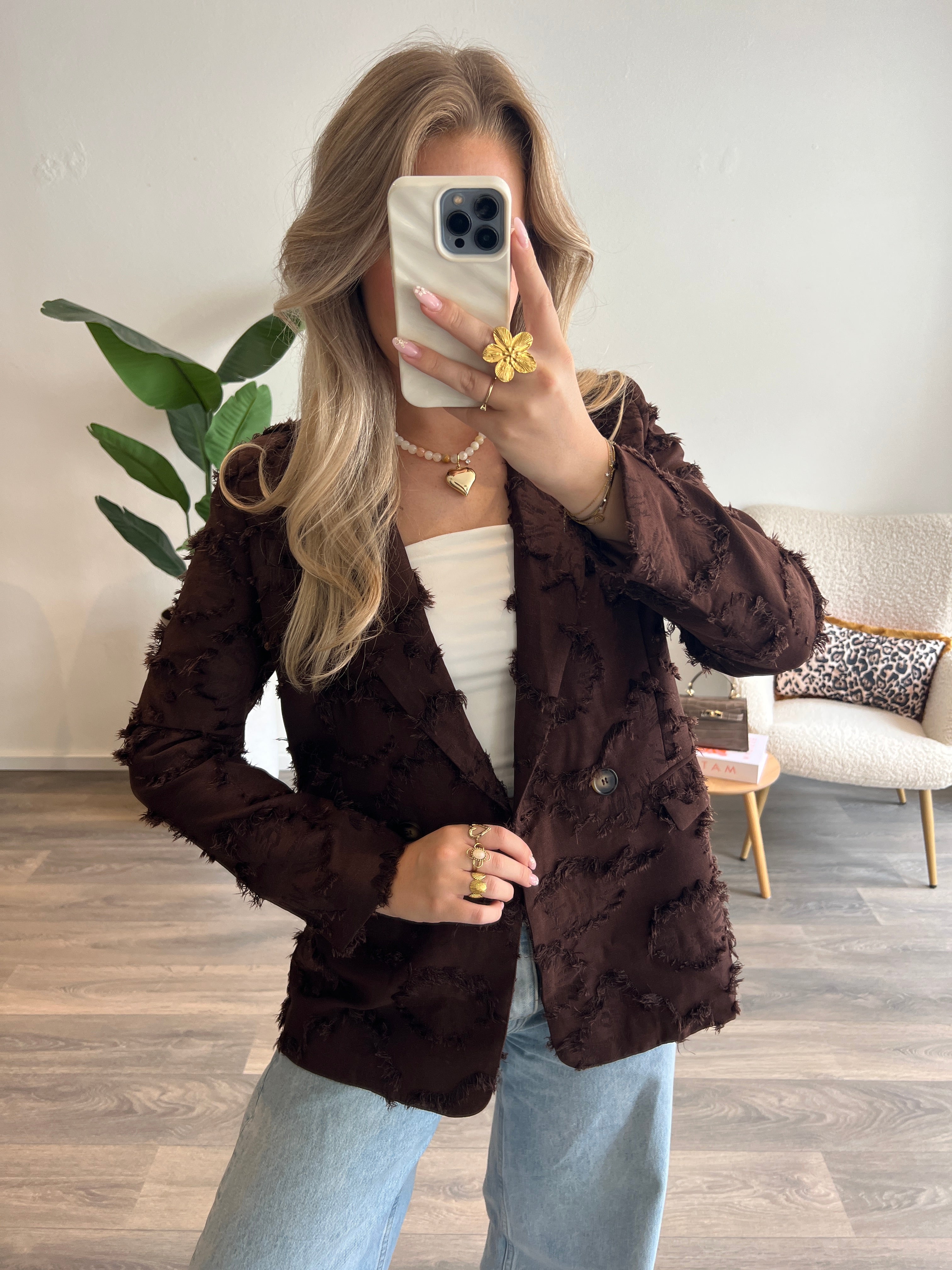 Blazer Yara | Choco