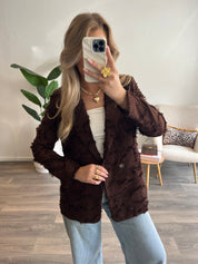 Blazer Yara | Choco