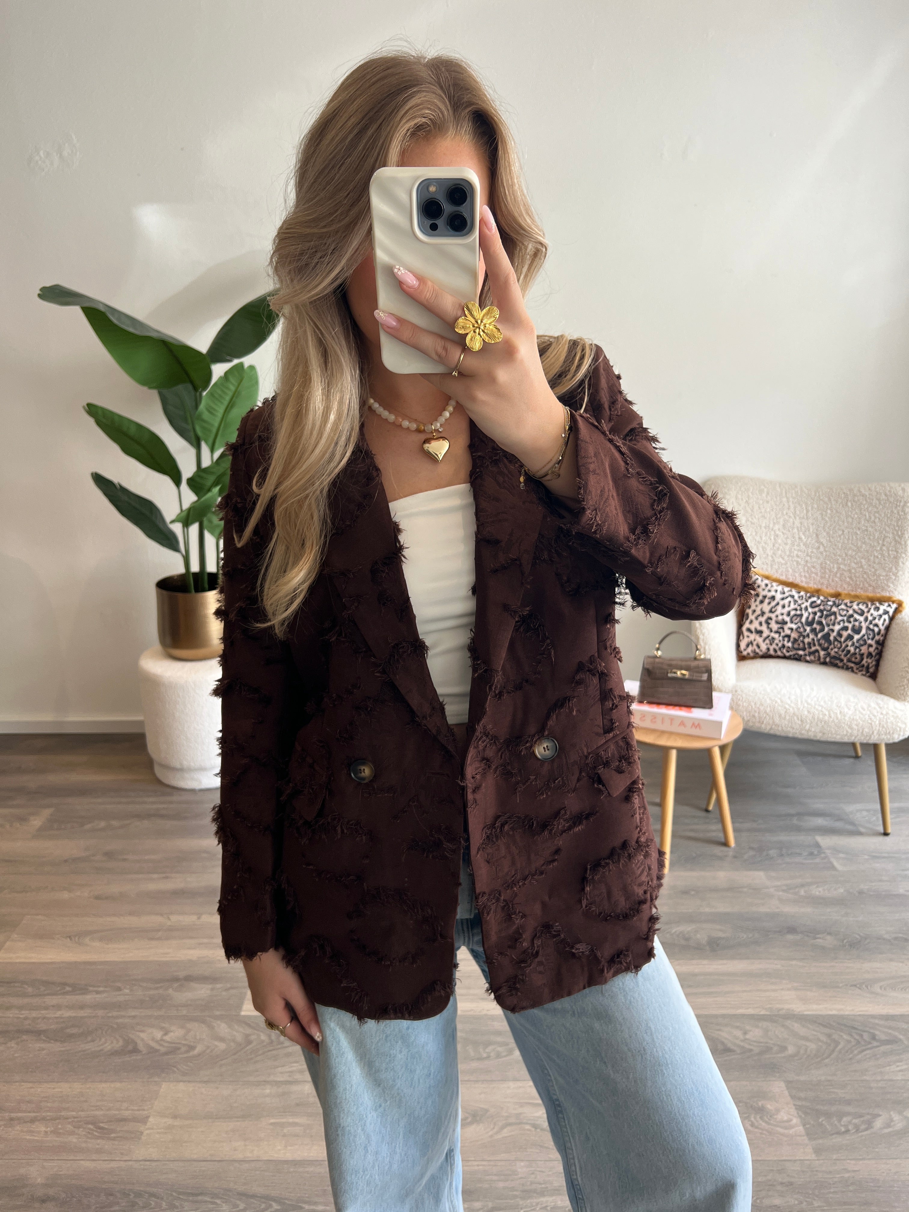 Blazer Yara | Choco