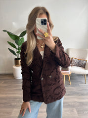 Blazer Yara | Choco