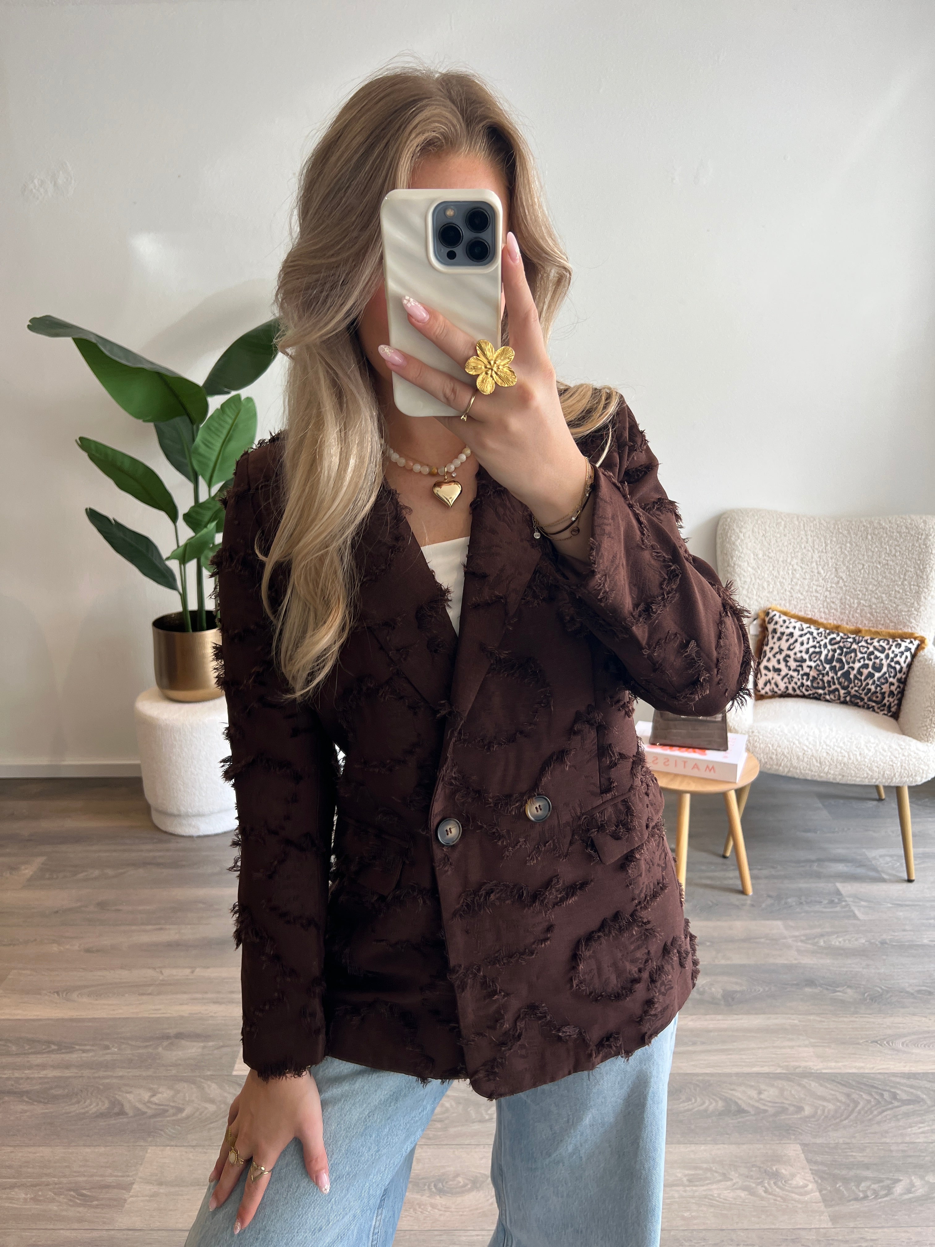 Blazer Yara | Choco