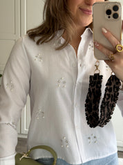 Blouse Fien | Wit