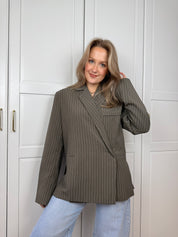 Blazer Zoë | Taupe