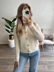 Vest Lio | Ecru