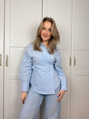 Blouse Taylor | Blauw