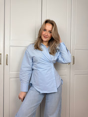 Blouse Taylor | Blauw