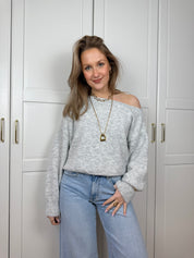 Trui Romee | Grijs