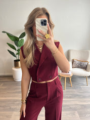 Gilet Pleun | Bordeaux