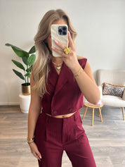 Gilet Pleun | Bordeaux