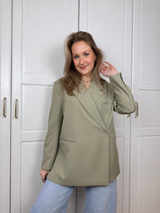 Wrap Blazer Tess | Pistache