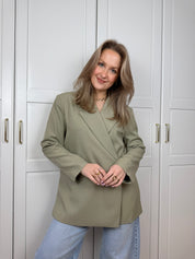 Wrap Blazer Tess | Pistache