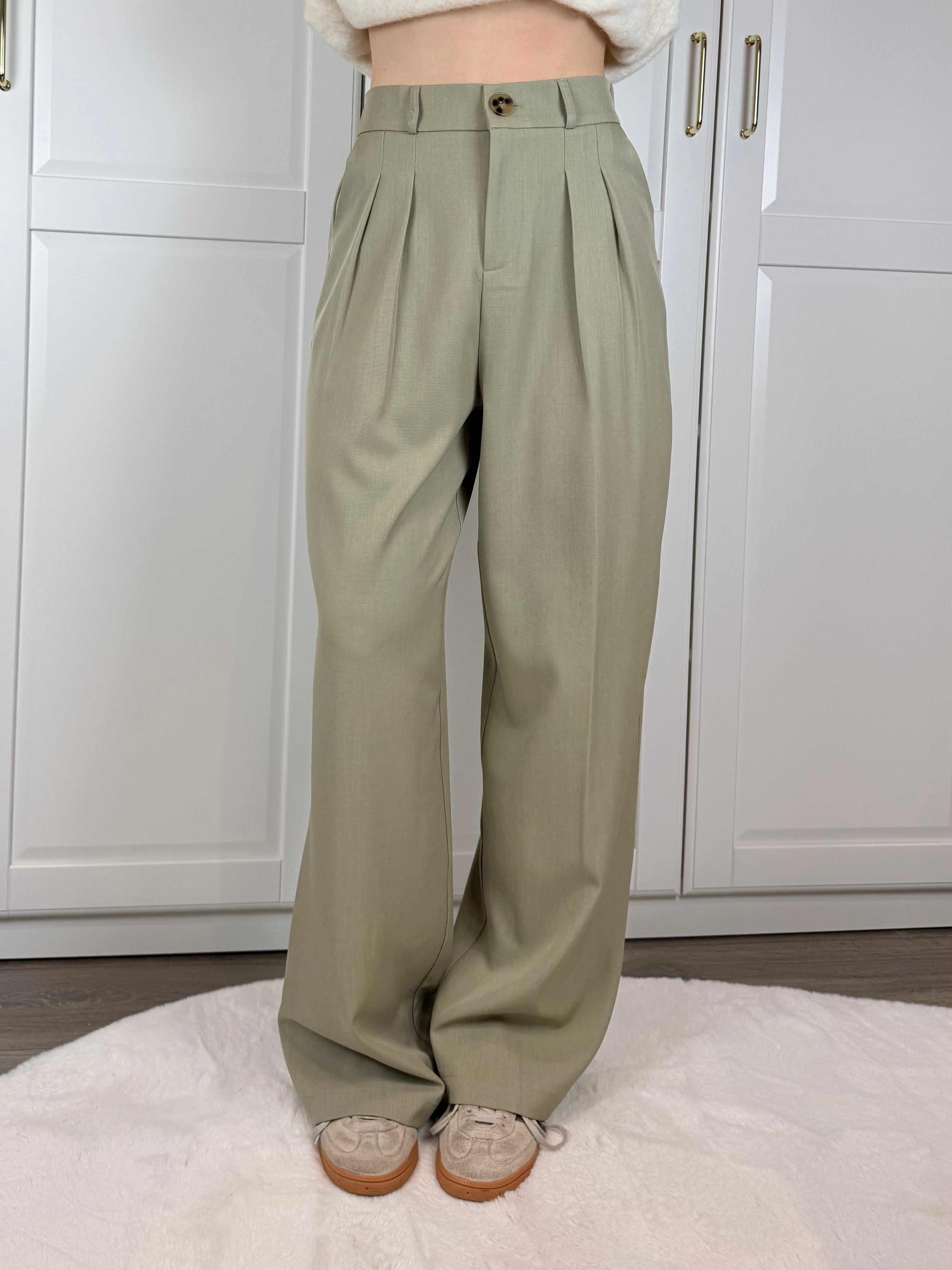 Pantalon Tess | Pistache