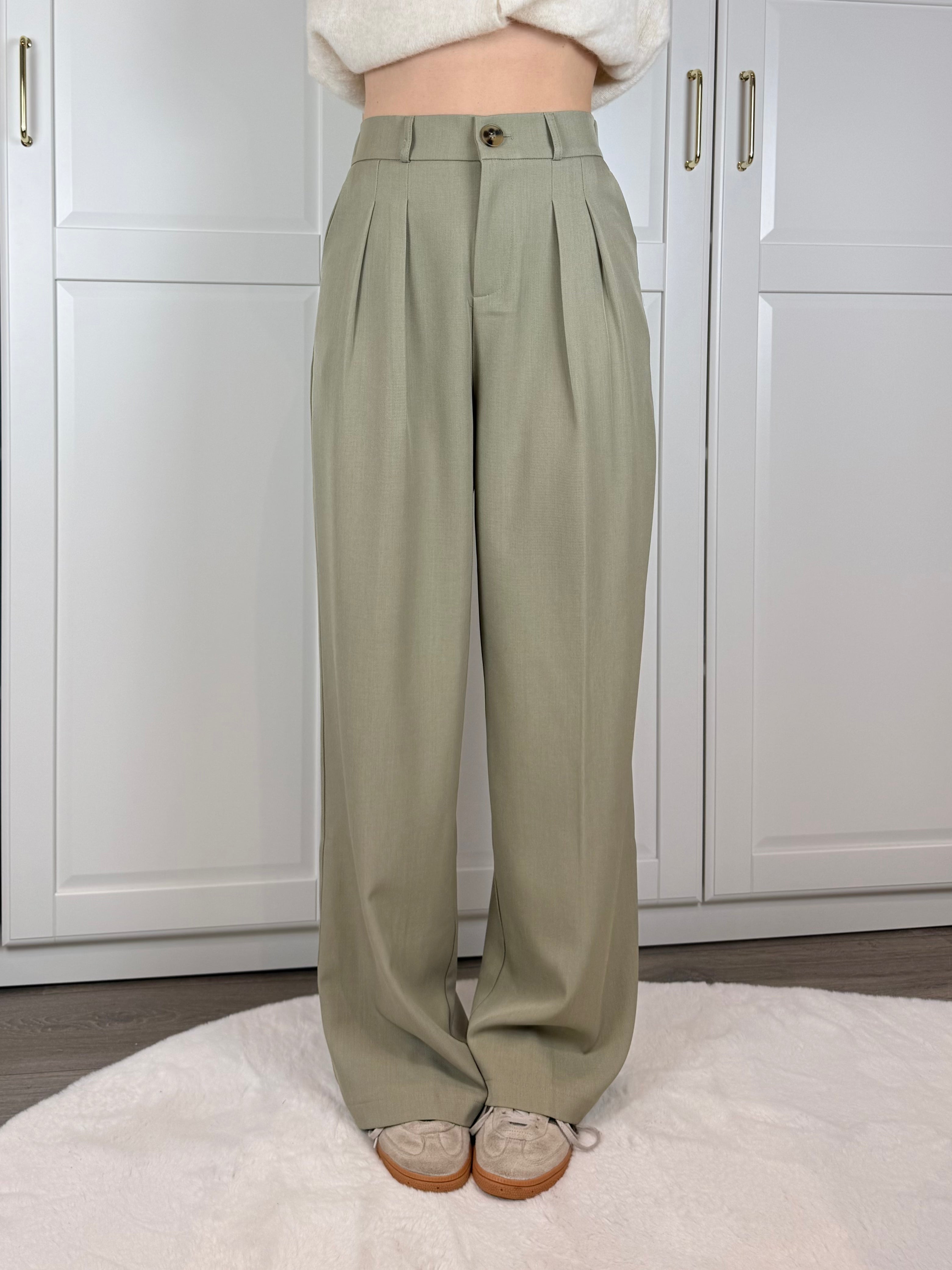 Pantalon Tess | Pistache