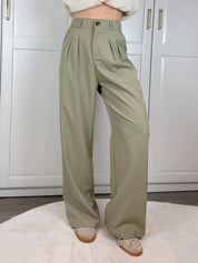 Pantalon Tess | Pistache