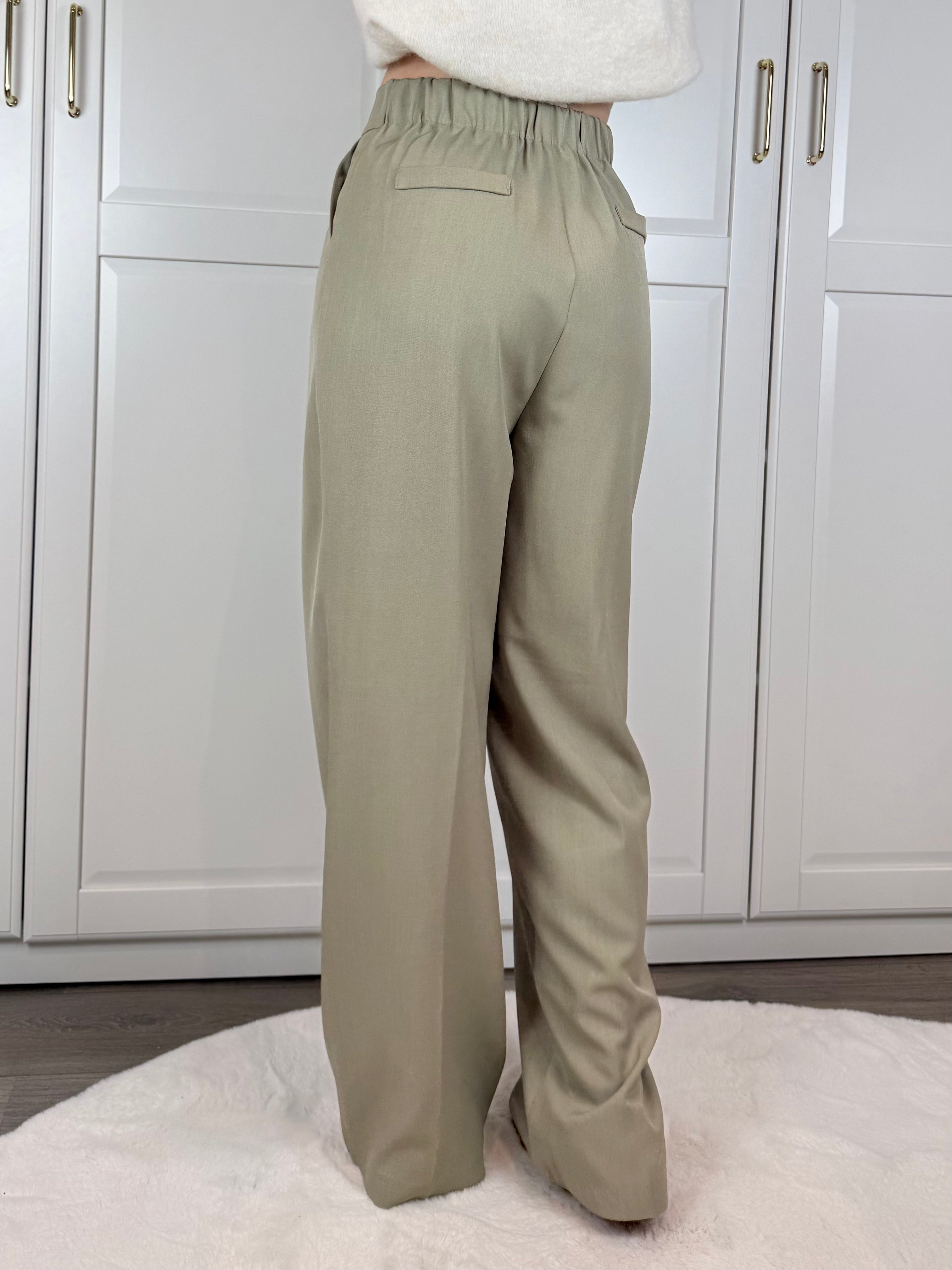 Pantalon Tess | Pistache