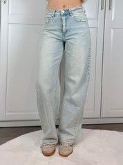 Ballon Jeans 3828-1 | Blauw