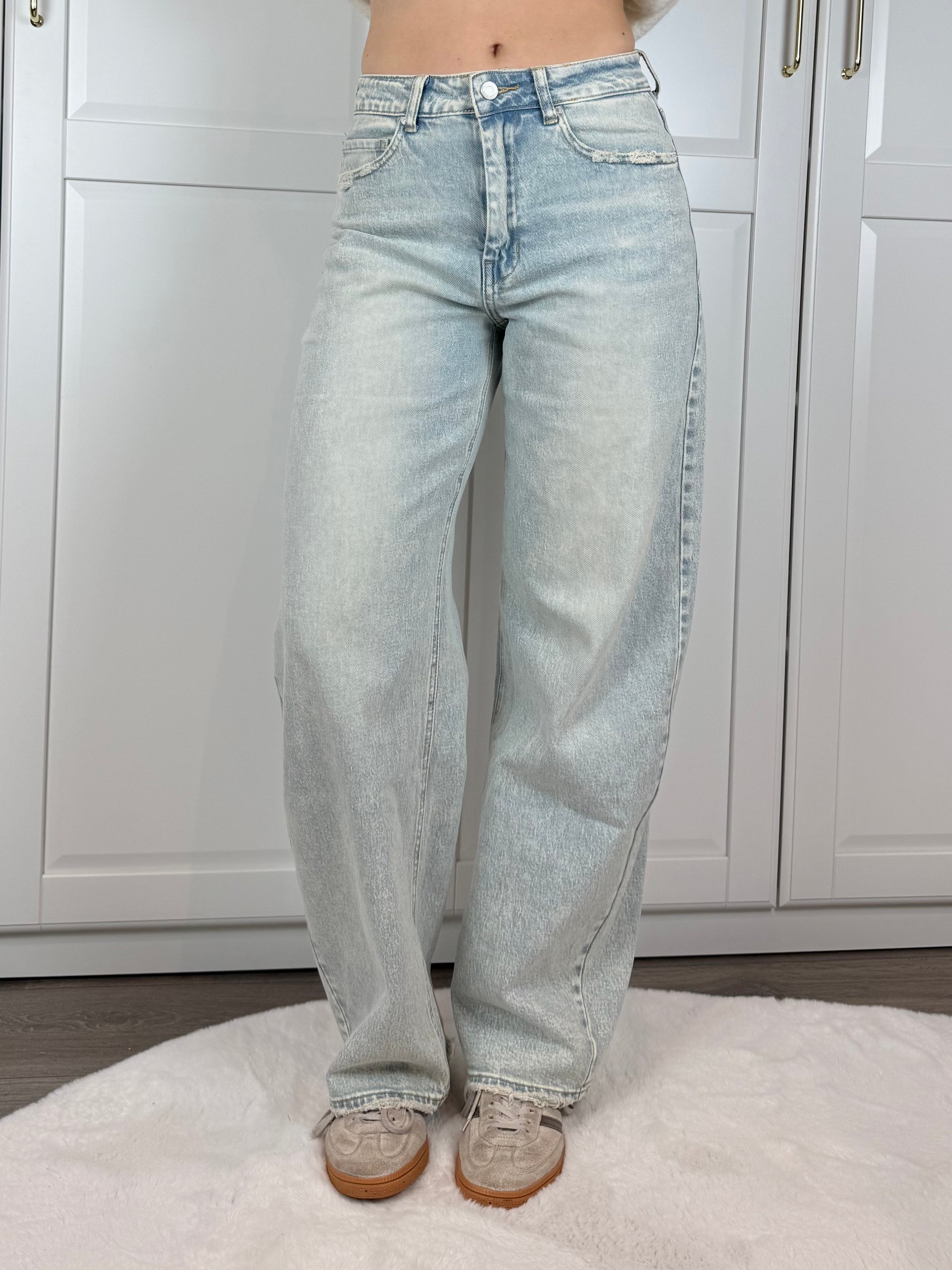 Ballon Jeans 3828-1 | Blauw