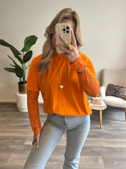 T-Shirt Kingsday | Oranje